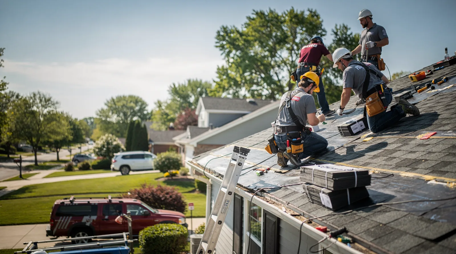Roof Repair in Cleveland, AR around you